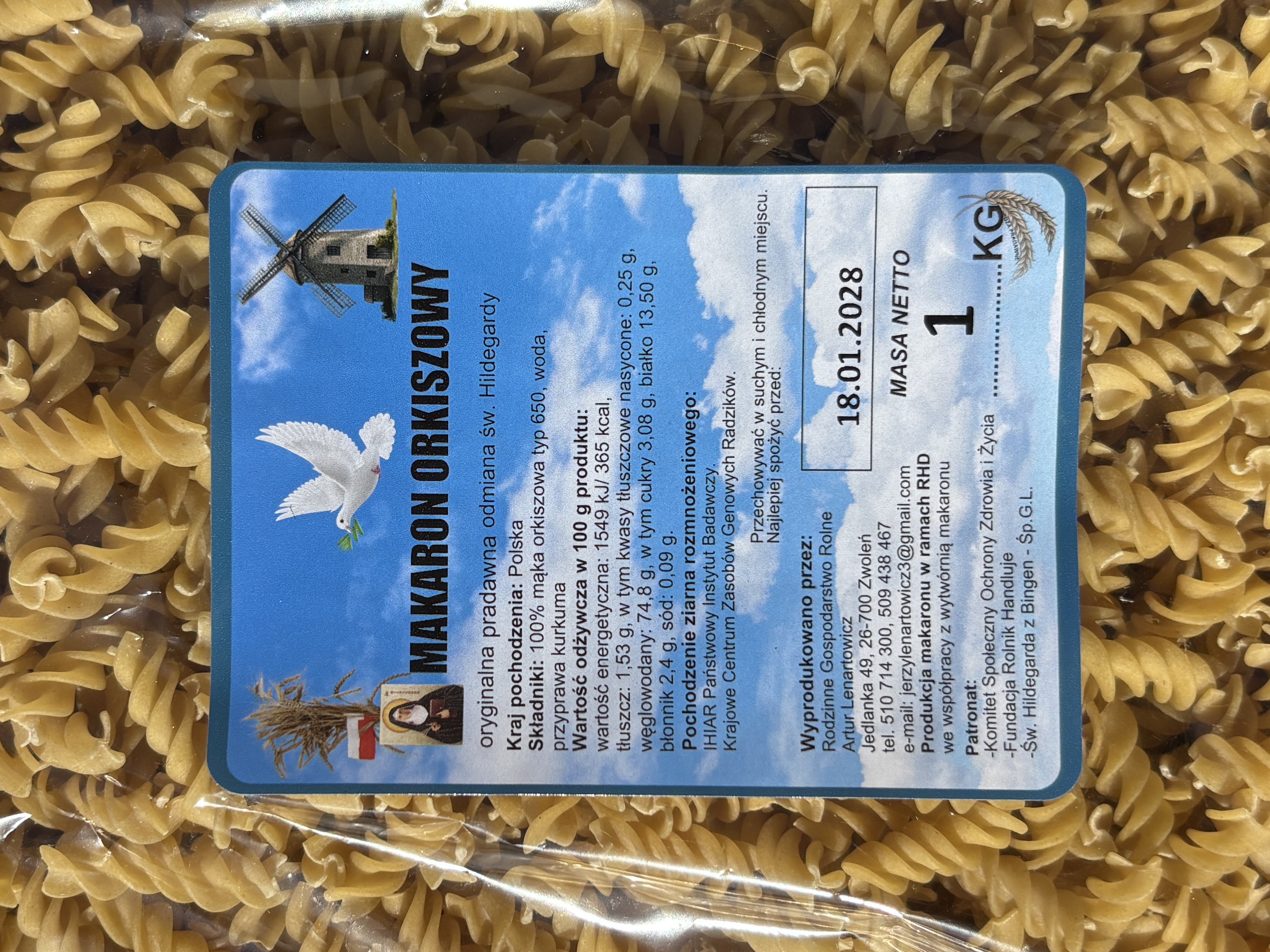 Zdjęcie gospodarstwa – ZDROWA ŻYWNOŚĆ NATURAL LENARTOWICZ